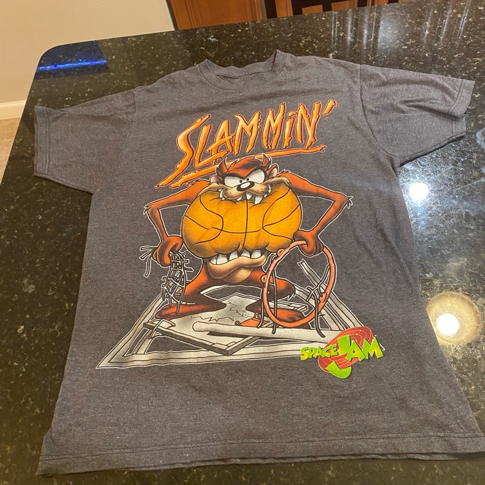 Space jam slammin t-shirt‎ men’s medium